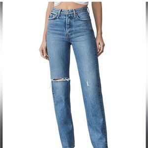 GRLFRND Mica Jeans in Do You Remember